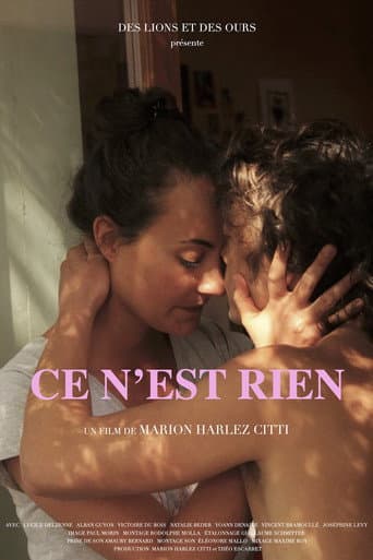 Ce n'est rien afişi