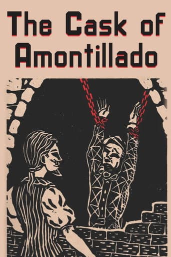 The Cask of Amontillado afişi