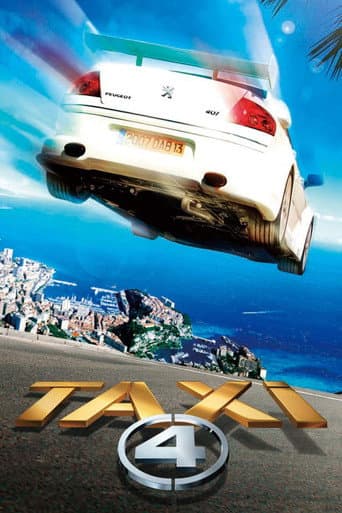 Taksi 4 afişi