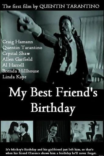 My Best Friend's Birthday afişi