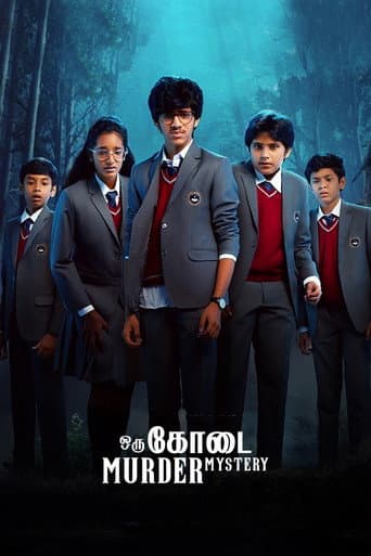 ஒரு கோடை Murder Mystery afişi