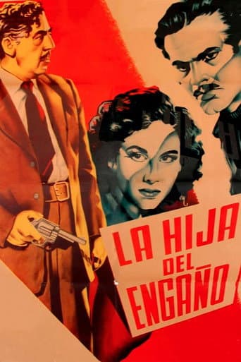 La hija del engaño afişi