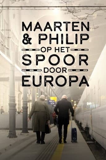 Maarten & Philip op het Spoor afişi