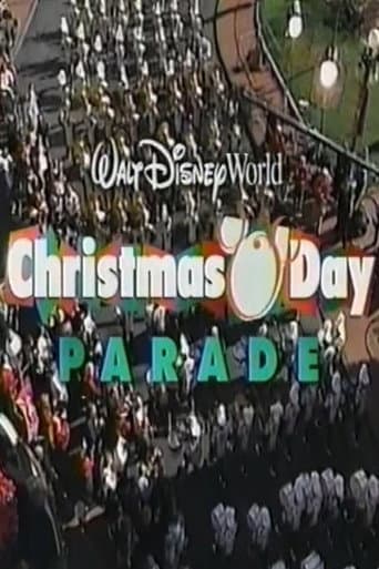 Walt Disney World Christmas Day Parade afişi
