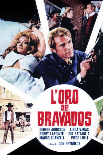 L'oro dei bravados afişi