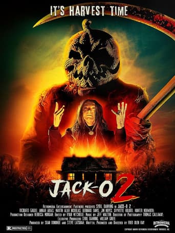 Jack-O 2: Blood Moon Rising afişi