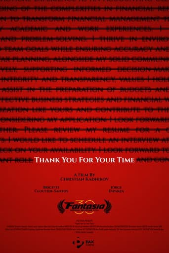 Thank You For Your Time afişi