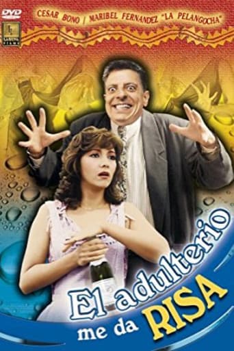 El adulterio me da risa afişi