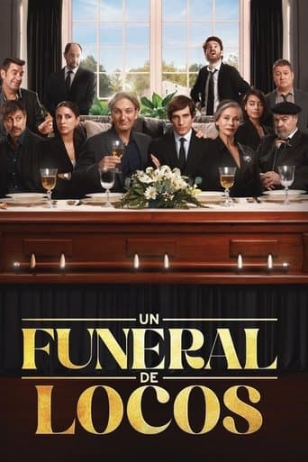Un funeral de locos afişi