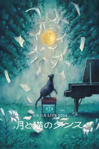 ヨルシカ LIVE 2024 「月と猫のダンス」 afişi