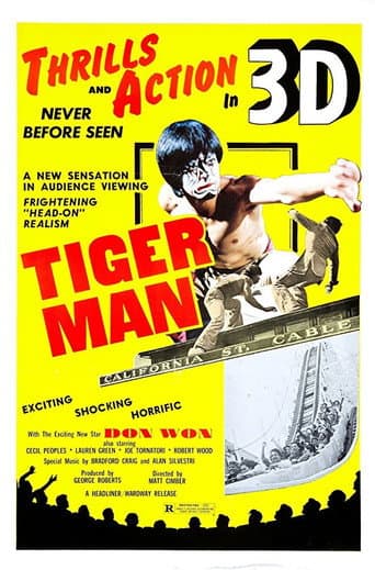 Tiger Man afişi