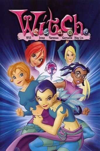 W.I.T.C.H. afişi