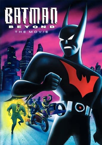 Batman Beyond: The Movie afişi