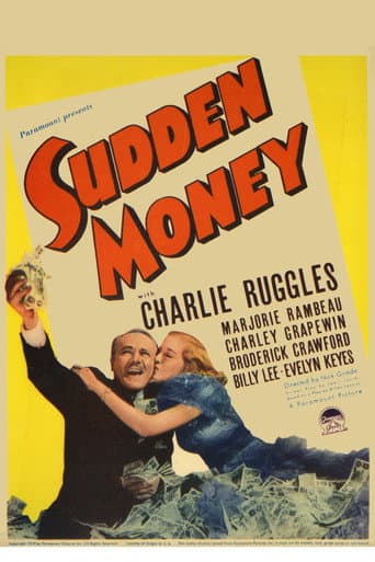 Sudden Money afişi