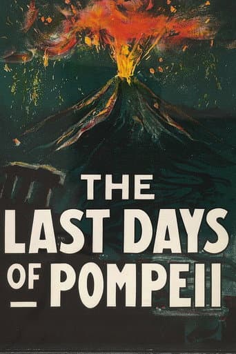 Gli ultimi giorni di Pompei afişi