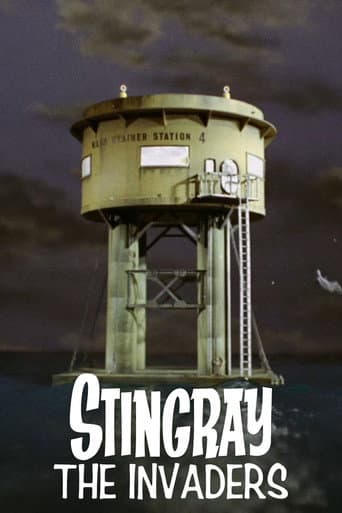 Stingray: The Invaders afişi