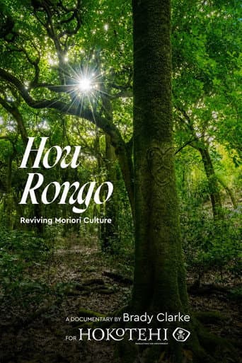 Hou Rongo: Reviving Moriori Culture afişi
