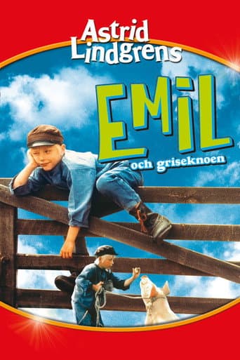 Emil och griseknoen afişi