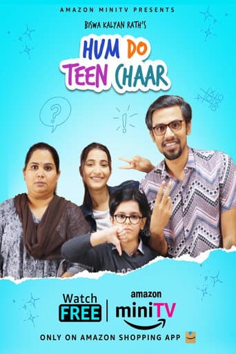 Hum Do Teen Chaar afişi