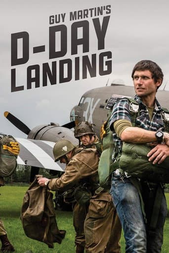 Guy Martin's D-Day Landing afişi