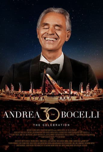 Andrea Bocelli - The Celebration:30th Anniversary afişi