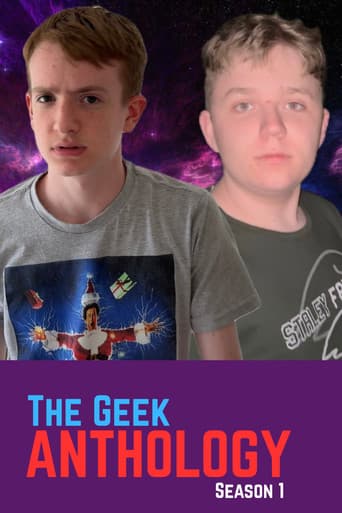 The Geek Anthology afişi
