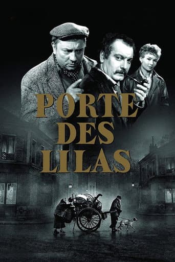 Porte des Lilas afişi