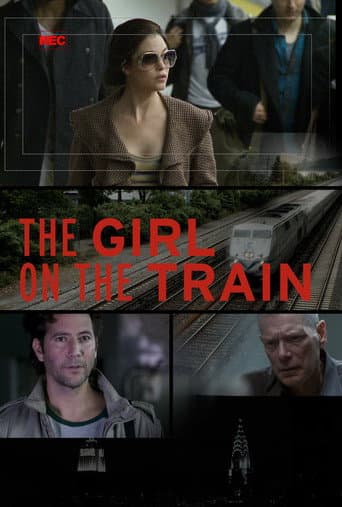 The Girl on the Train afişi