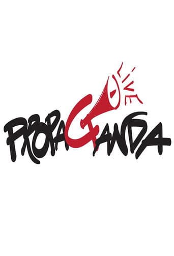 Propaganda Live afişi
