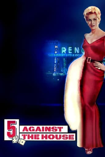 5 Against the House afişi