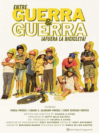 Entre Guerra y Guerra - ¡Afuera la Bicicleta! afişi