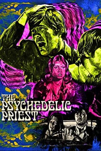 The Psychedelic Priest afişi