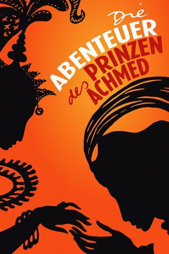 Prens Ahmed'in Maceraları afişi
