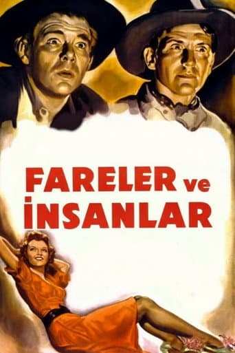 Fareler ve İnsanlar afişi
