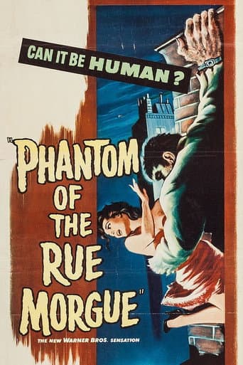 Phantom of the Rue Morgue afişi
