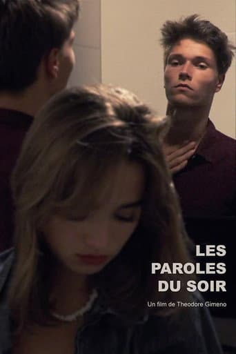 Les Paroles du soir afişi
