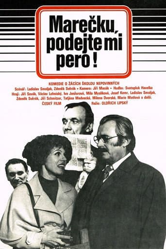 „Marečku, podejte mi pero!“ afişi
