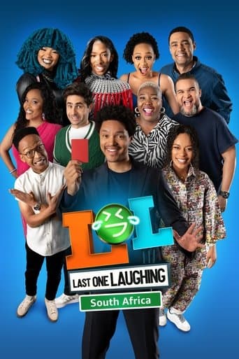 LOL: Last One Laughing South Africa afişi