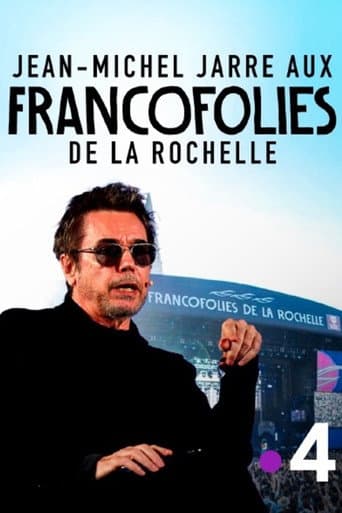 Jean-Michel Jarre aux Francofolies de La Rochelle afişi