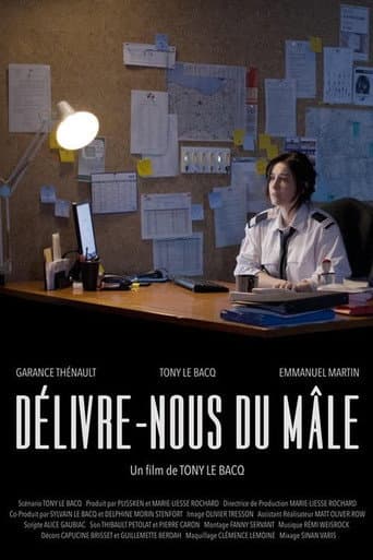 Délivre-nous du mâle afişi