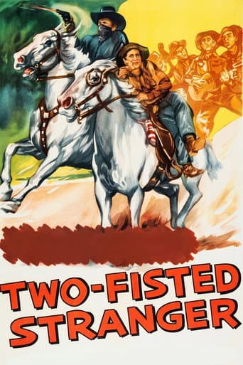 Two-Fisted Stranger afişi