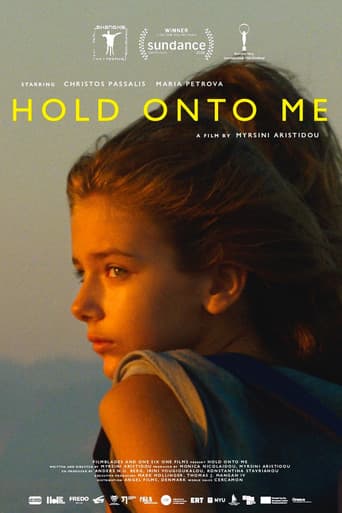Hold onto Me afişi