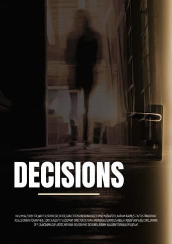 Decisions afişi