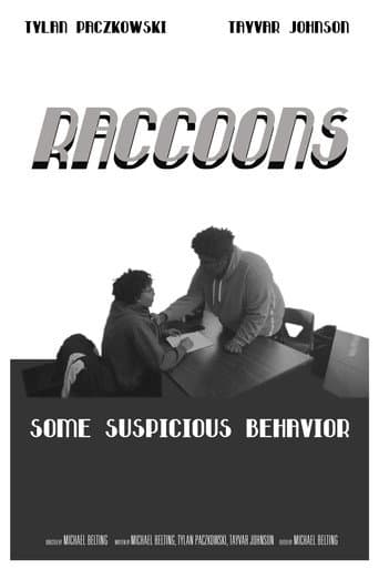 RACCOONS afişi
