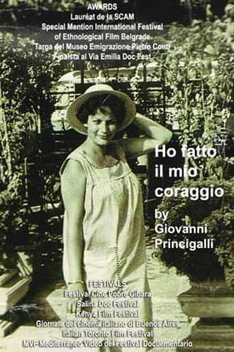 Ho fatto il mio coraggio afişi