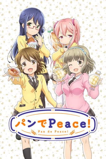 パンでPeace! afişi