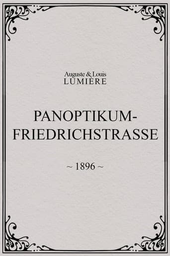 Panoptikum-Friedrichstrasse afişi