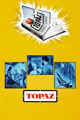 Topaz afişi