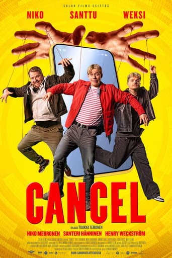 Cancel afişi