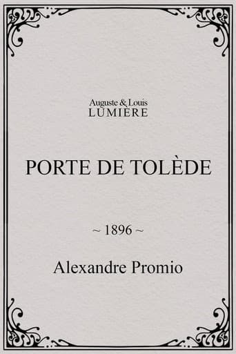 Porte de Tolède afişi